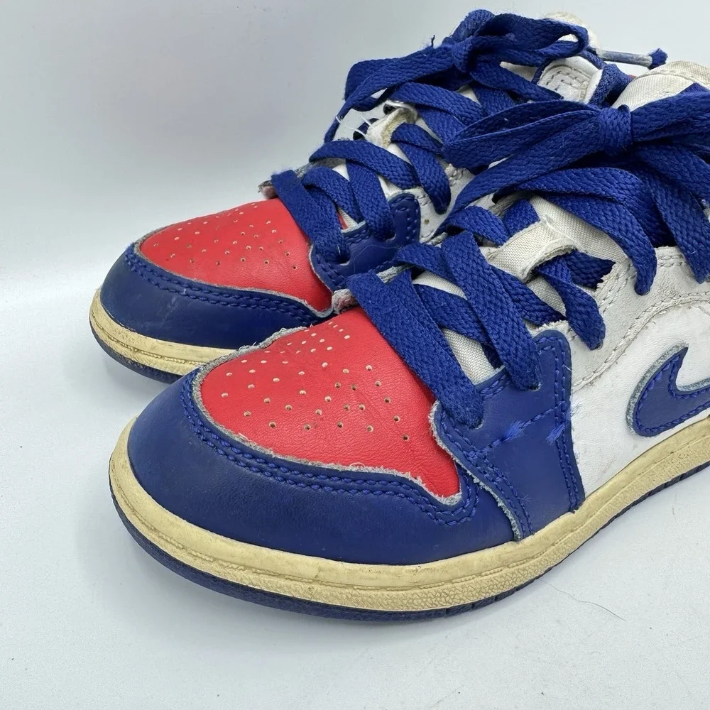Nike Air Jordan 1 Mid (GS) Shoes Rare Air USA DQ8424-102 Gradeschool Youth 11 C